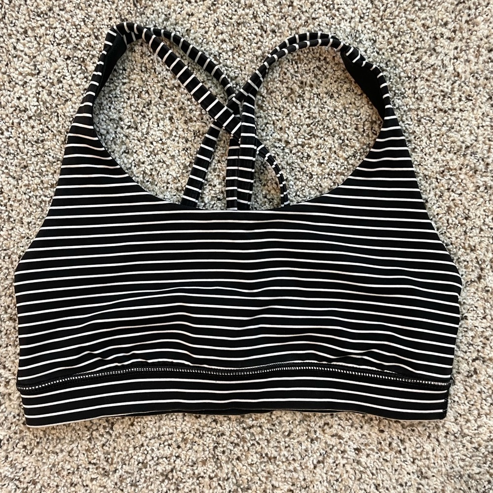 LuLuLemon Energy Bra size 4